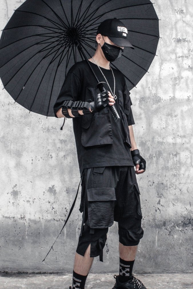 【CYBORG】マルチポケットハーレムパンツ - LUCHYテックウェア&サバゲー専門店