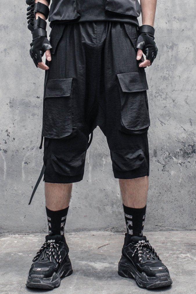 【CYBORG】マルチポケットハーレムパンツ - LUCHYテックウェア&サバゲー専門店