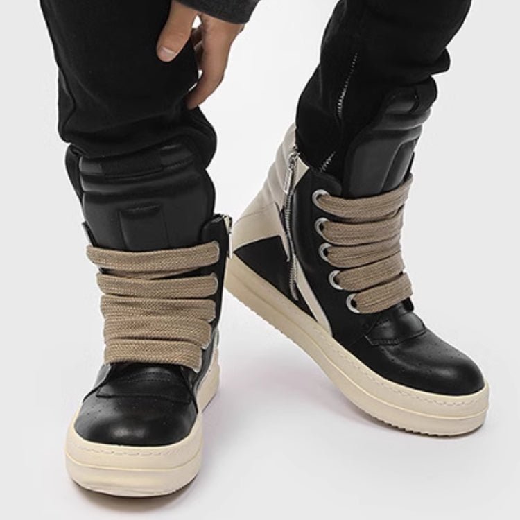 【CYBORG】ダークハイカットスニーカー - LUCHYテックウェア&サバゲー専門店