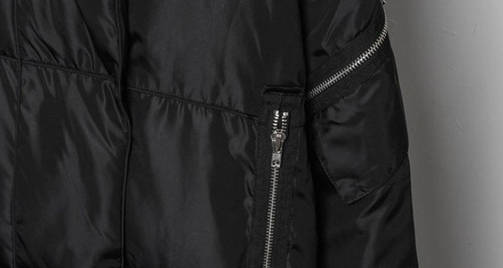 【CYBORG】ロングダウンコート - LUCHYテックウェア&サバゲー専門店