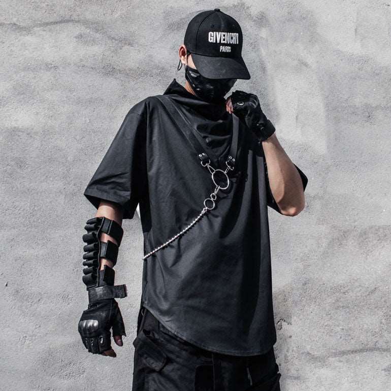 【CYBORG】ダブルショルダーチェーンストラップ - LUCHYテックウェア&サバゲー専門店