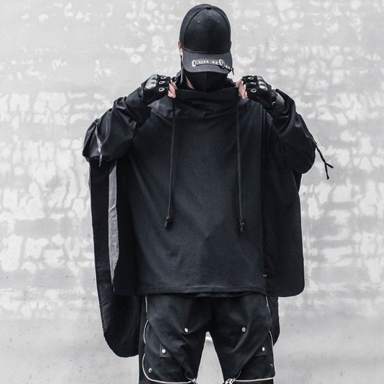 【CYBORG】ウィザードマントパーカー - LUCHYテックウェア&サバゲー専門店