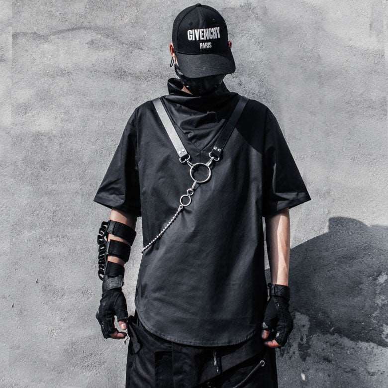 【CYBORG】ダブルショルダーチェーンストラップ - LUCHYテックウェア&サバゲー専門店