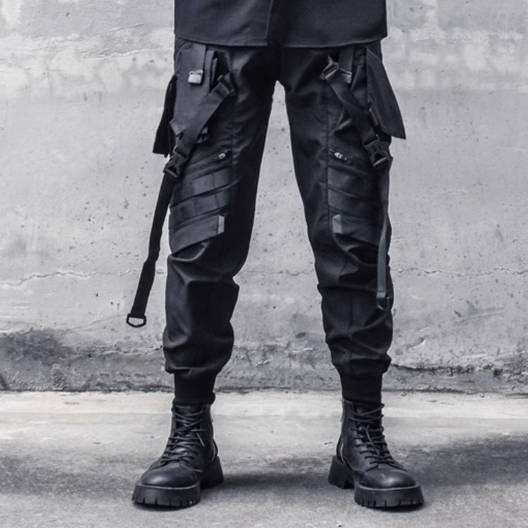 【CYBORG】 スリムフィットダークベルトパンツ - LUCHYテックウェア&サバゲー専門店