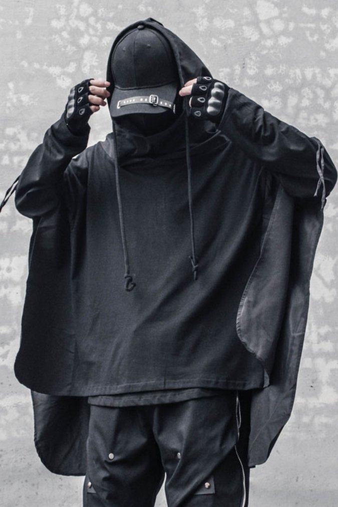 【CYBORG】ウィザードマントパーカー - LUCHYテックウェア&サバゲー専門店