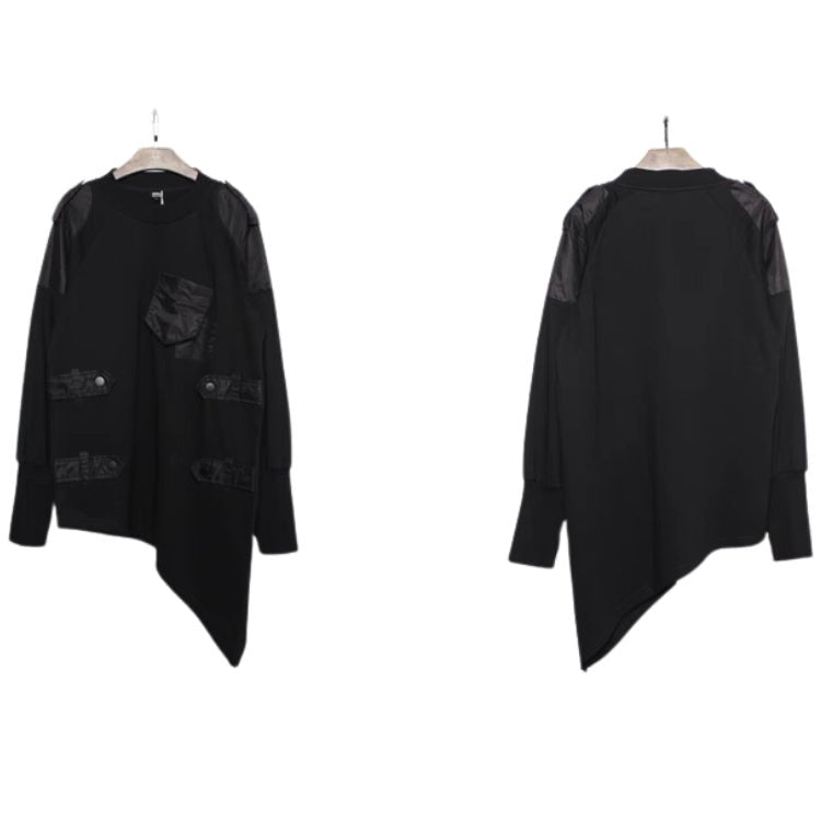 【CYBORG】ストリートアシンメトリーシャツ - LUCHYテックウェア&サバゲー専門店