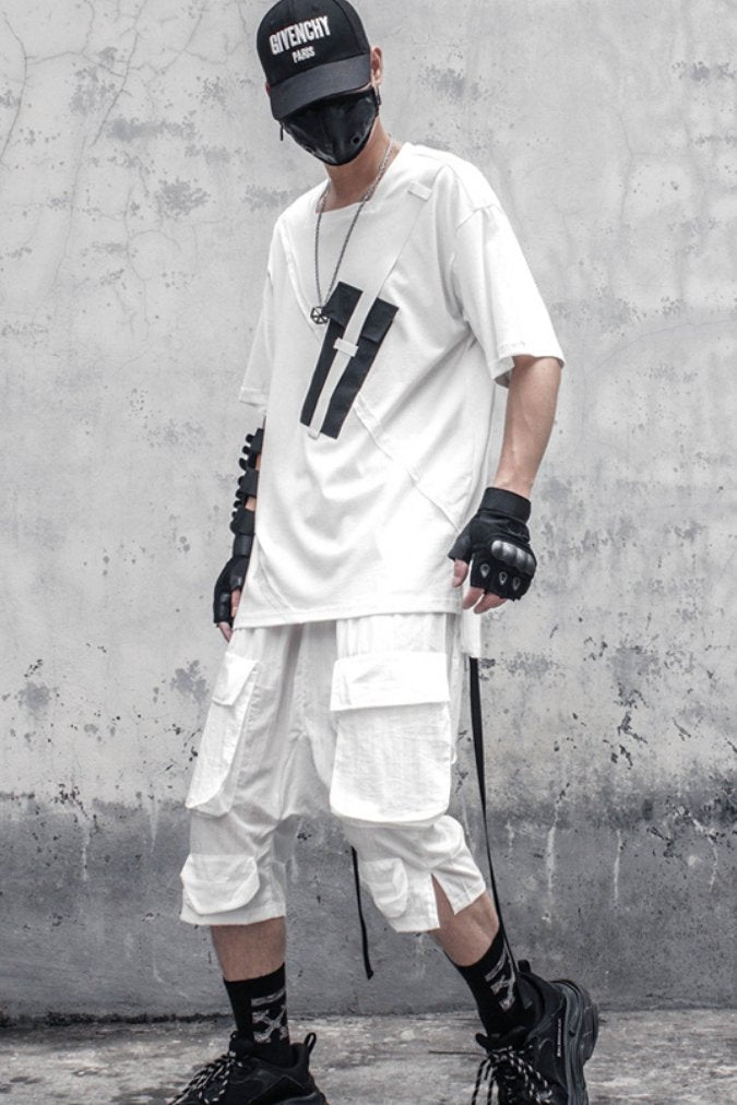 【CYBORG】マルチポケットハーレムパンツ - LUCHYテックウェア&サバゲー専門店