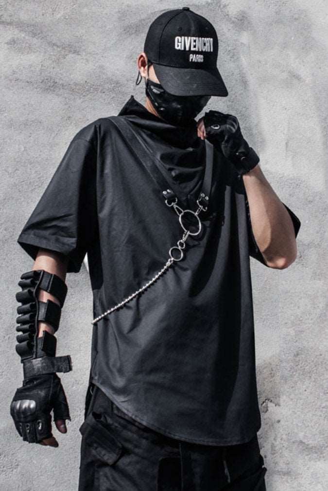 【CYBORG】ダブルショルダーチェーンストラップ - LUCHYテックウェア&サバゲー専門店