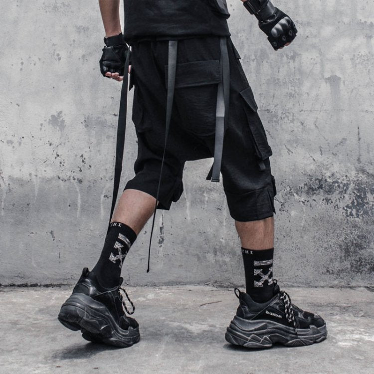 【CYBORG】マルチポケットハーレムパンツ - LUCHYテックウェア&サバゲー専門店