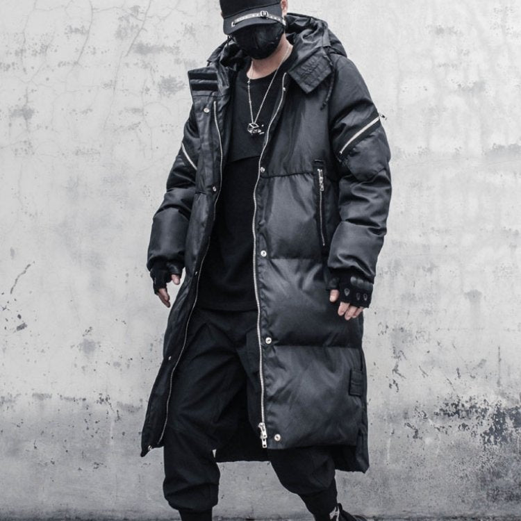 【CYBORG】ロングダウンコート - LUCHYテックウェア&サバゲー専門店