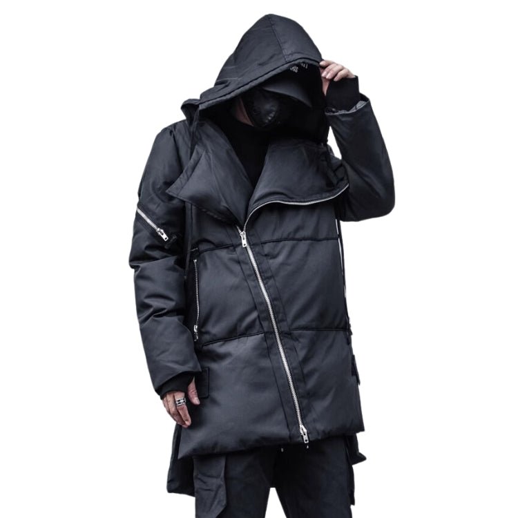 【CYBORG】トレンディダークダウンジャケット - LUCHYテックウェア&サバゲー専門店