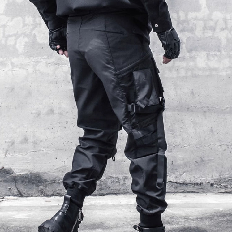 【CYBORG】 スリムフィットダークベルトパンツ - LUCHYテックウェア&サバゲー専門店