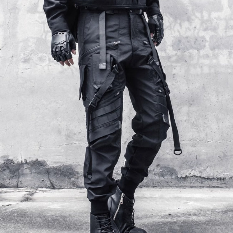 【CYBORG】 スリムフィットダークベルトパンツ - LUCHYテックウェア&サバゲー専門店