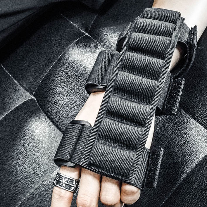 【CYBORG】ベルクロ弾丸バッグアームカバー - LUCHYテックウェア&サバゲー専門店