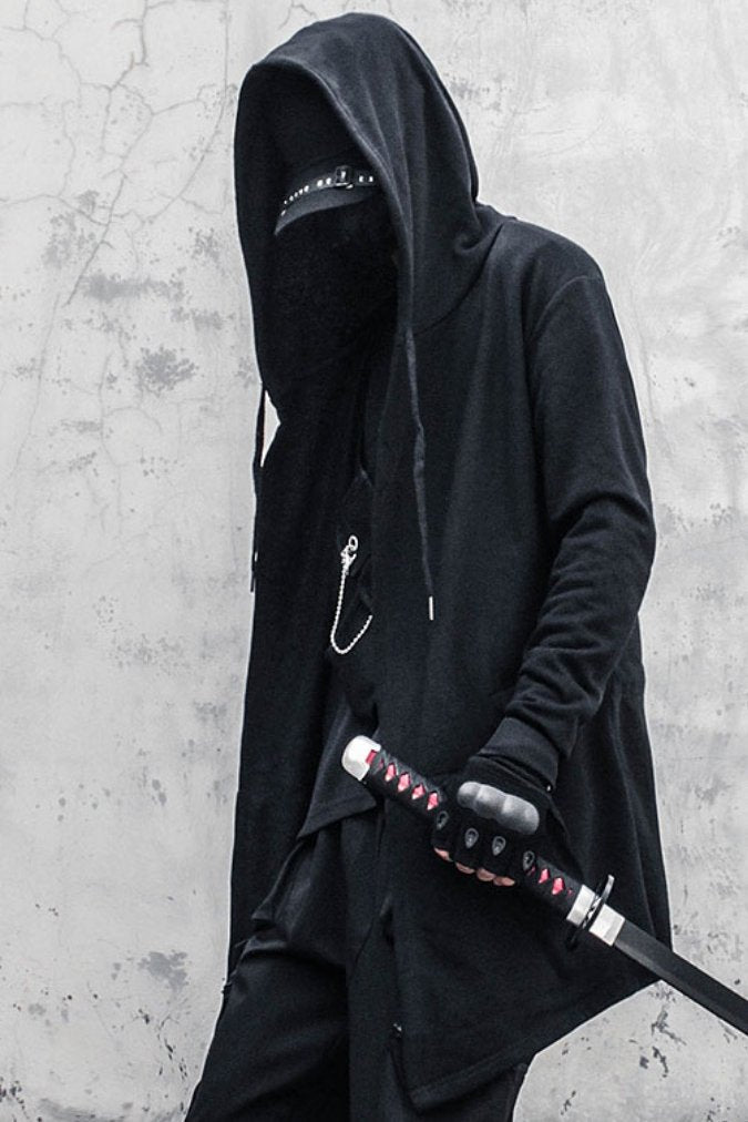 【CYBORG】フードケープマント - LUCHYテックウェア&サバゲー専門店