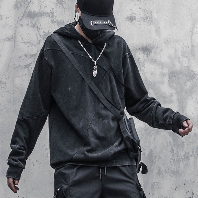 【CYBORG】ツーリングフードパーカー - LUCHYテックウェア&サバゲー専門店