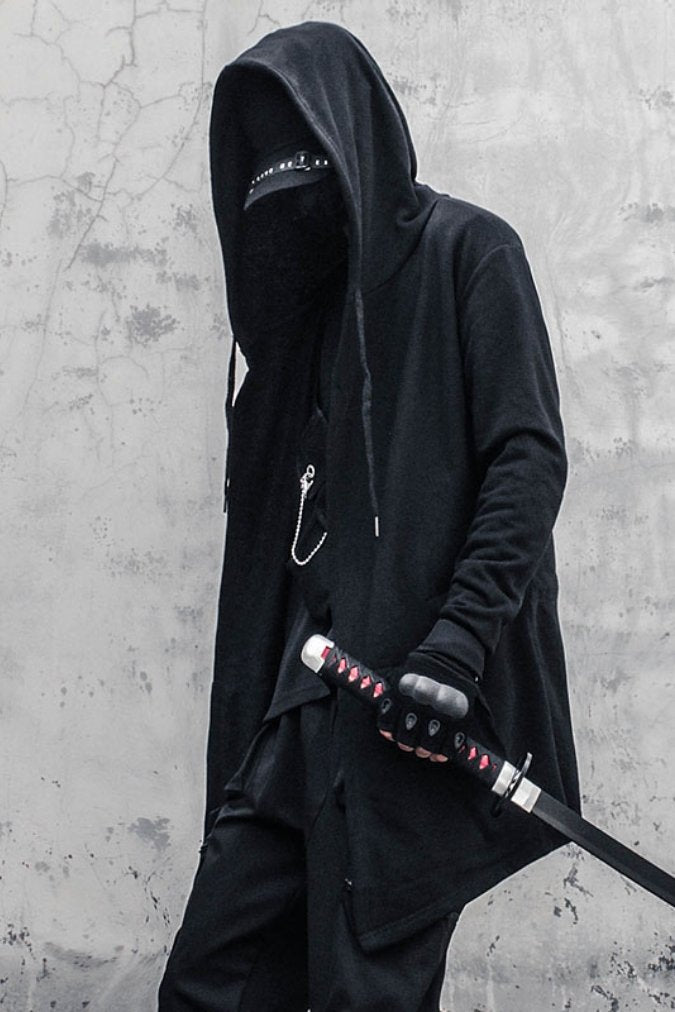 【CYBORG】フードケープマント - LUCHYテックウェア&サバゲー専門店