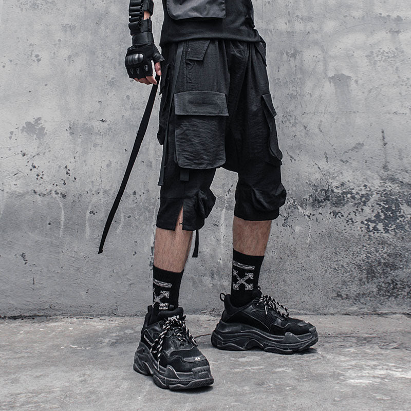 【CYBORG】マルチポケットハーレムパンツ - LUCHYテックウェア&サバゲー専門店