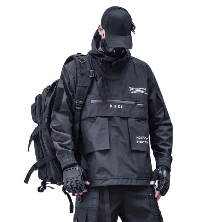 【CYBORG】ルーズワークウェアパーカー - LUCHYテックウェア&サバゲー専門店