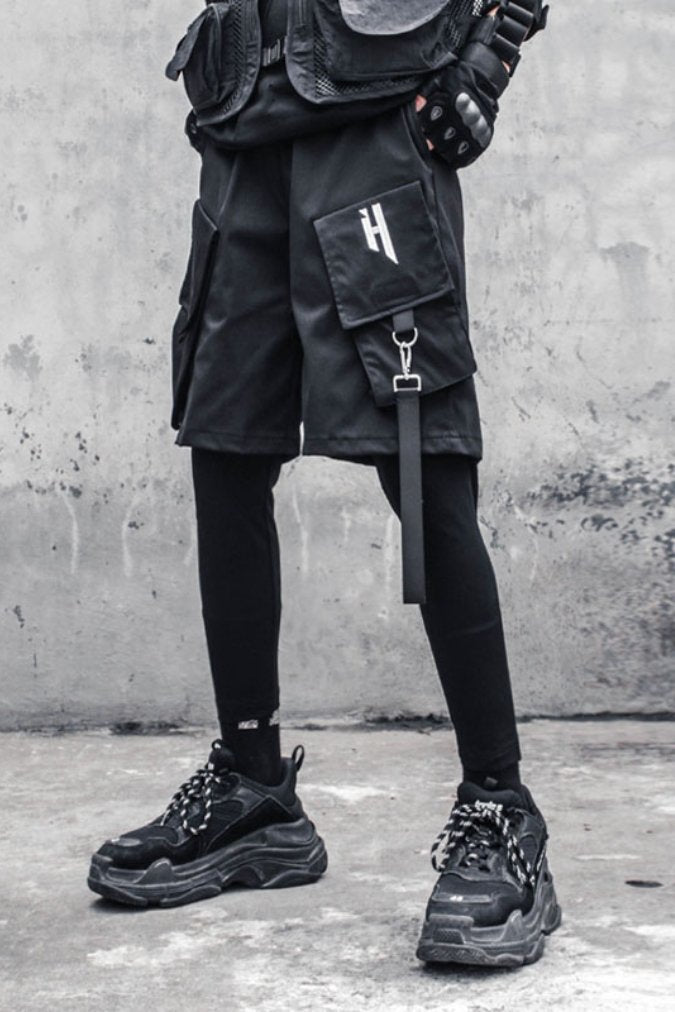 【CYBORG】フェイクツーピースレギンスパンツ - LUCHYテックウェア&サバゲー専門店