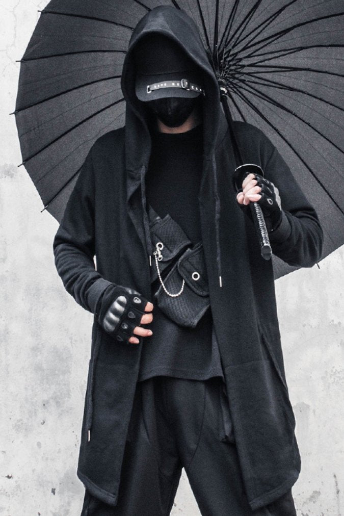 【CYBORG】フードケープマント - LUCHYテックウェア&サバゲー専門店