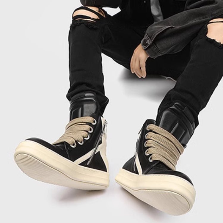 【CYBORG】ダークハイカットスニーカー - LUCHYテックウェア&サバゲー専門店