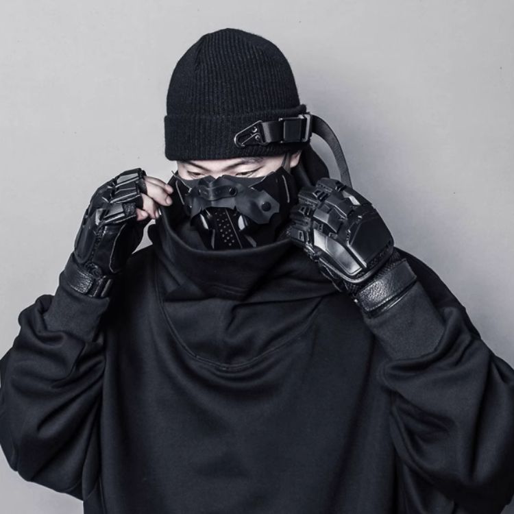 【CYBORG】 ダークヒップホップウールハット - LUCHYテックウェア&サバゲー専門店