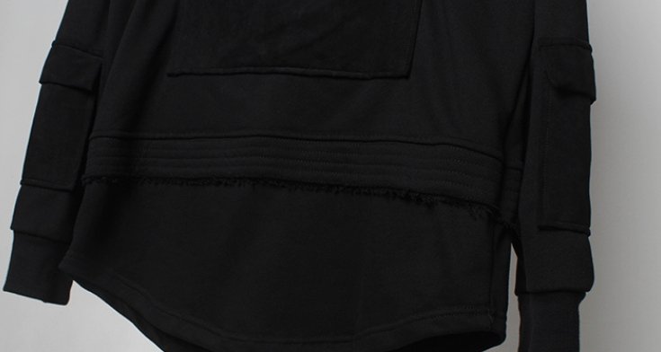 【CYBORG】ハイストリートフードパーカー - LUCHYテックウェア&サバゲー専門店