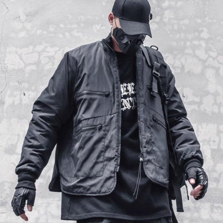 【CYBORG】ハイストリートショートジャケット - LUCHYテックウェア&サバゲー専門店