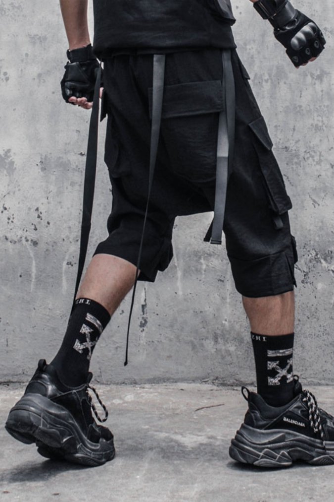 【CYBORG】マルチポケットハーレムパンツ - LUCHYテックウェア&サバゲー専門店