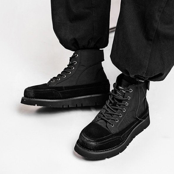 【CYBORG】ツーリングショートブーツ - LUCHYテックウェア&サバゲー専門店