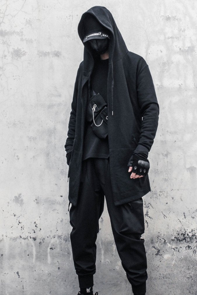 【CYBORG】フードケープマント - LUCHYテックウェア&サバゲー専門店