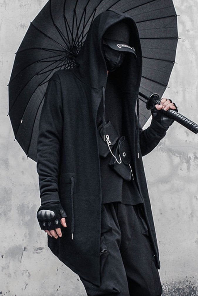 【CYBORG】フードケープマント - LUCHYテックウェア&サバゲー専門店