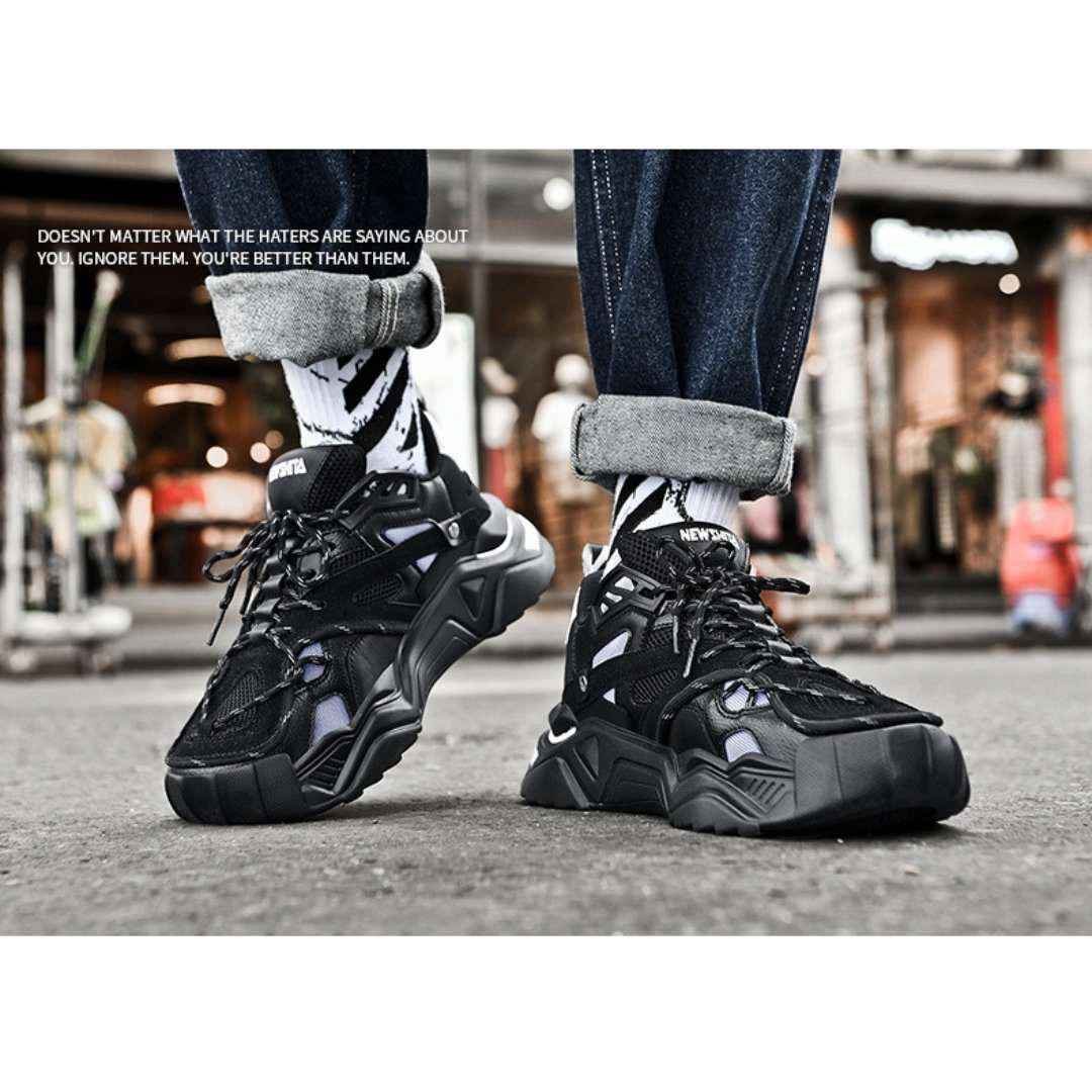 【CYBORG】ヒップホップスニーカー - LUCHYテックウェア&サバゲー専門店