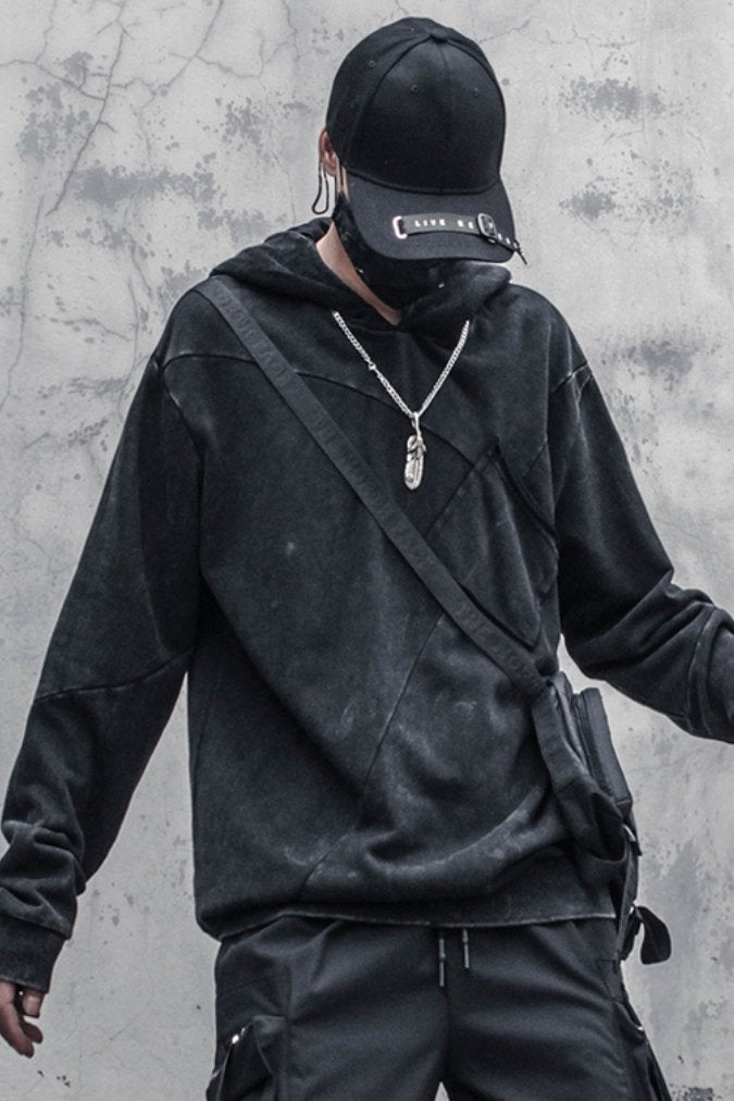 【CYBORG】ツーリングフードパーカー - LUCHYテックウェア&サバゲー専門店