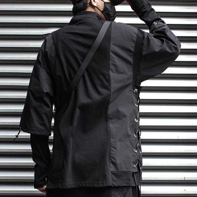 【CYBORG】ハイネックフェイクツーピースセーター - LUCHYテックウェア&サバゲー専門店