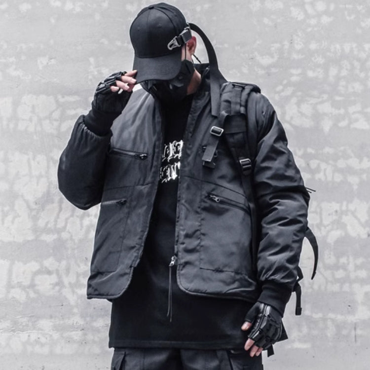 【CYBORG】ハイストリートショートジャケット - LUCHYテックウェア&サバゲー専門店