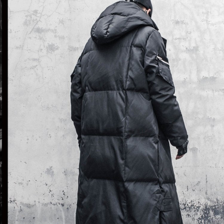【CYBORG】ロングダウンコート - LUCHYテックウェア&サバゲー専門店