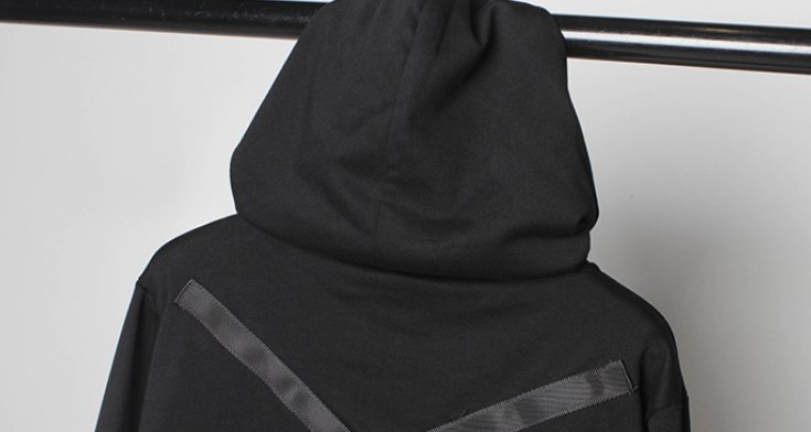 【CYBORG】ハイストリートフードパーカー - LUCHYテックウェア&サバゲー専門店