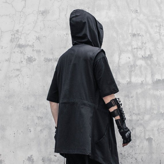 【CYBORG】ノースリーブフードケープ - LUCHYテックウェア&サバゲー専門店