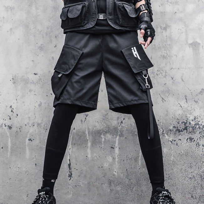 【CYBORG】フェイクツーピースレギンスパンツ - LUCHYテックウェア&サバゲー専門店