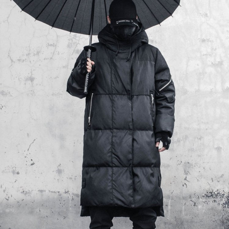 【CYBORG】ロングダウンコート - LUCHYテックウェア&サバゲー専門店
