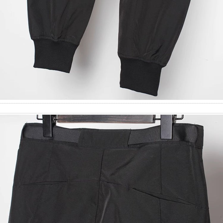 【CYBORG】 スリムフィットダークベルトパンツ - LUCHYテックウェア&サバゲー専門店