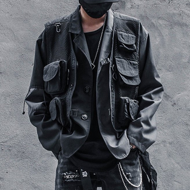 【CYBORG】マルチポケットツーリングベスト - LUCHYテックウェア&サバゲー専門店