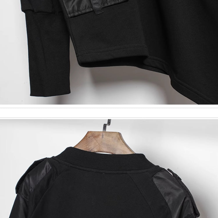 【CYBORG】ストリートアシンメトリーシャツ - LUCHYテックウェア&サバゲー専門店