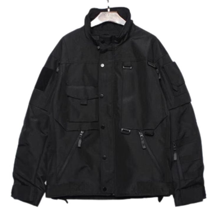 【CYBORG】ダークタクティカルジャケット - LUCHYテックウェア&サバゲー専門店