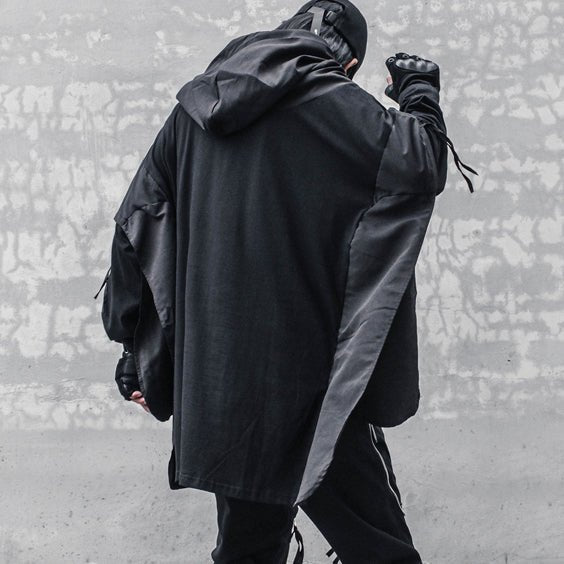 【CYBORG】ウィザードマントパーカー - LUCHYテックウェア&サバゲー専門店