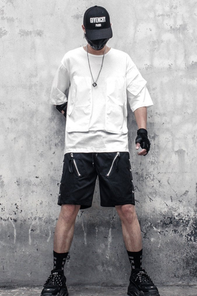 【CYBORG】マルチポケットハーレムパンツ - LUCHYテックウェア&サバゲー専門店