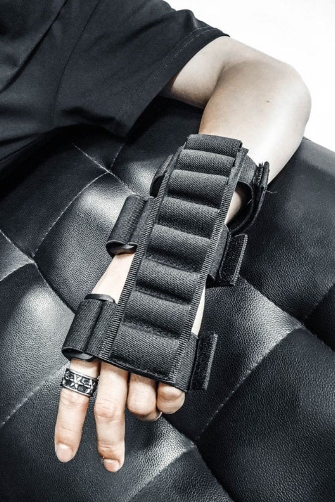 【CYBORG】ベルクロ弾丸バッグアームカバー - LUCHYテックウェア&サバゲー専門店