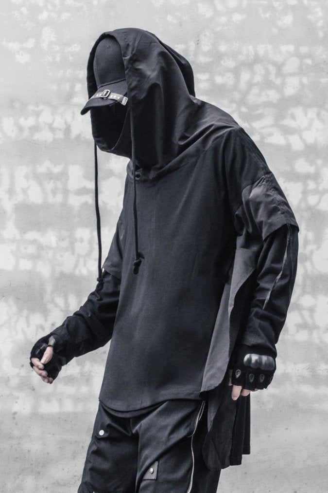【CYBORG】ウィザードマントパーカー - LUCHYテックウェア&サバゲー専門店